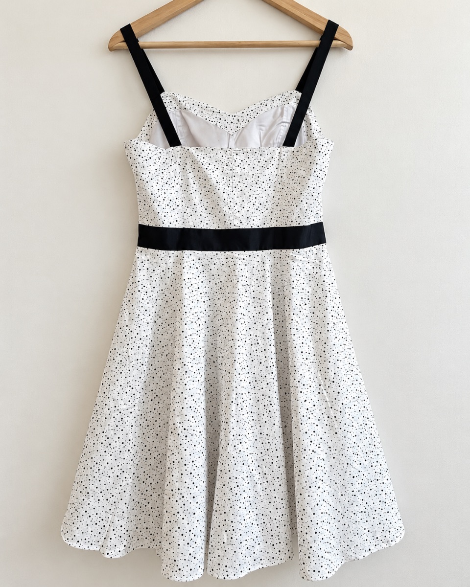Custom made summer dress photo 2