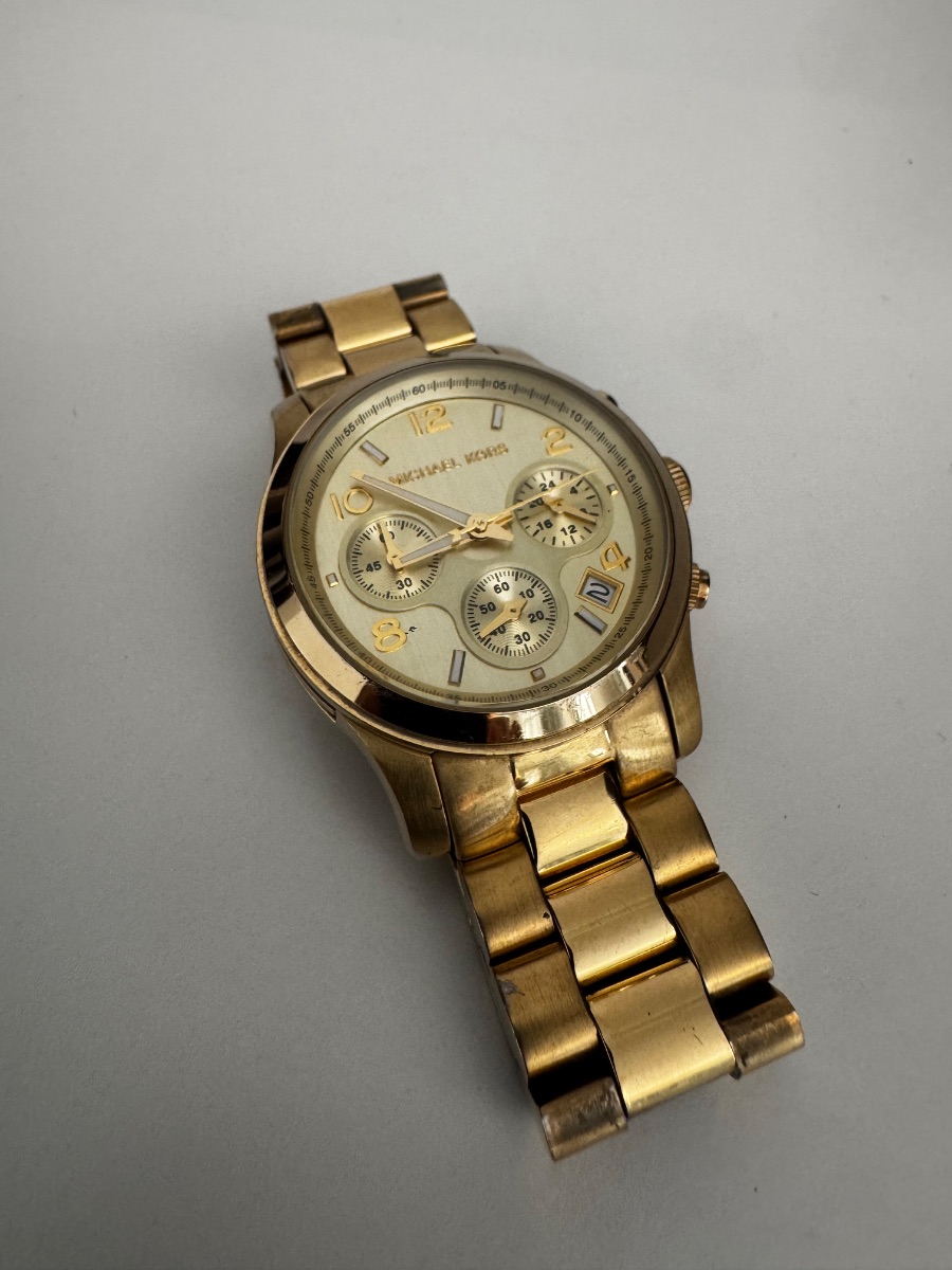 Michael Kors gold watch