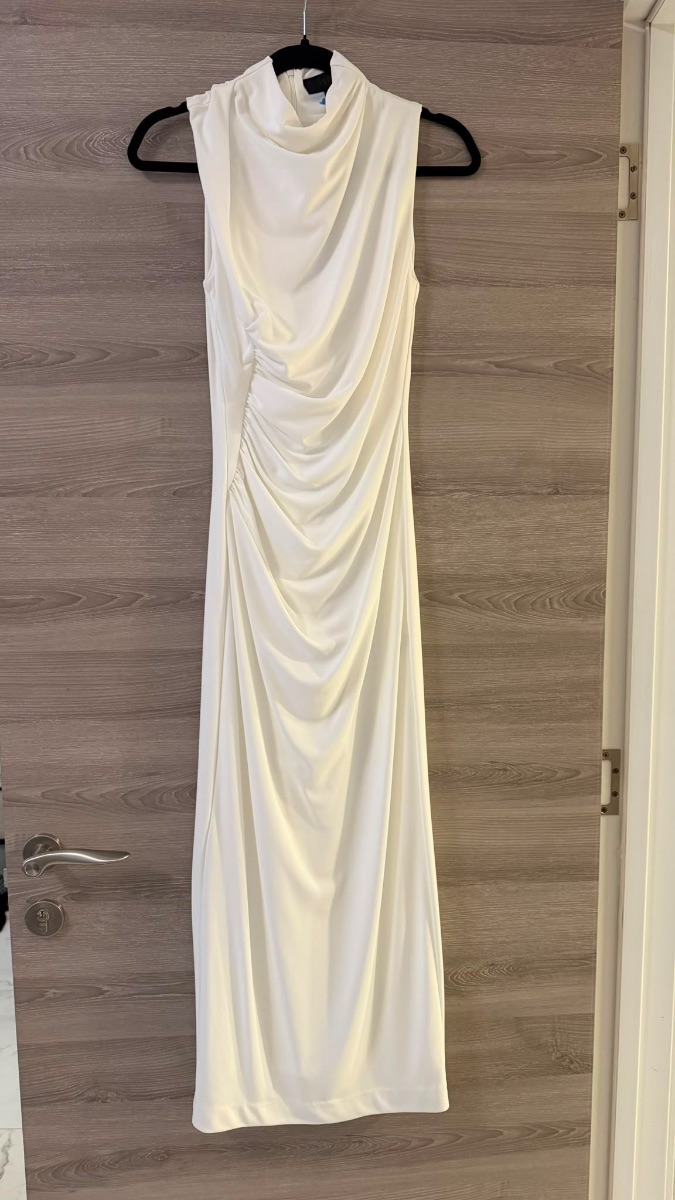 Zara white dress