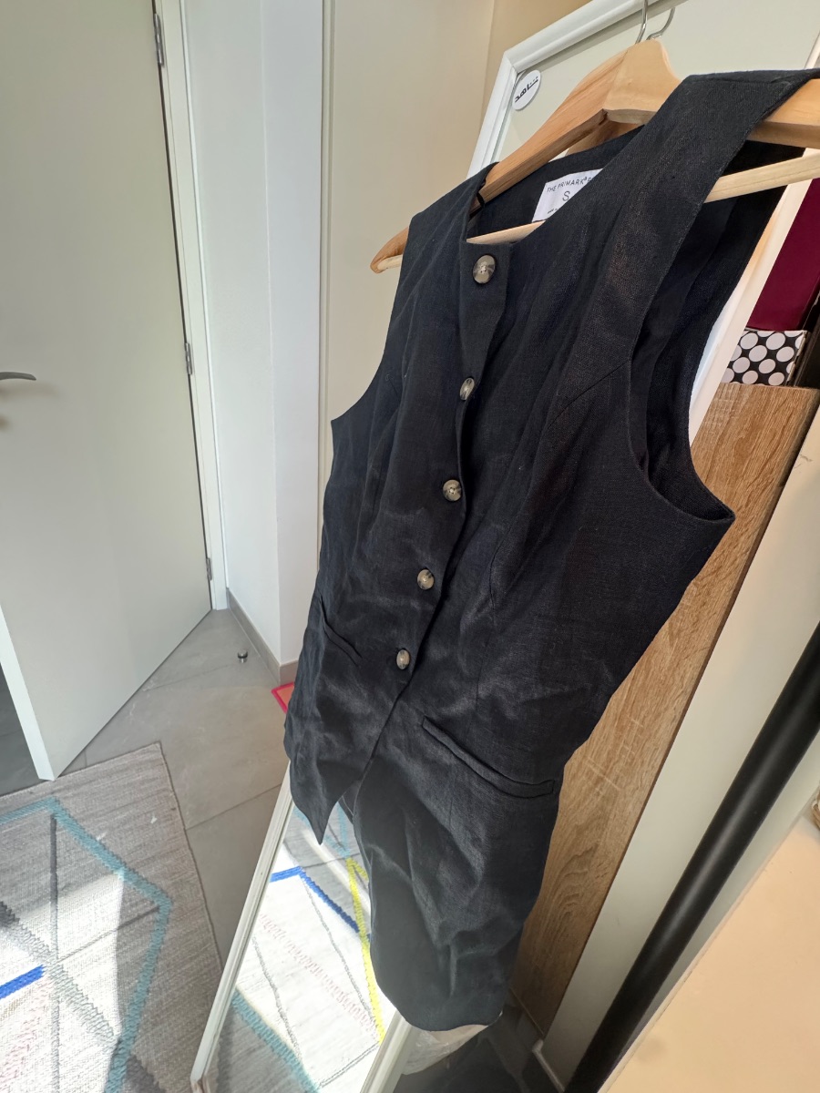 Primark 100% Linen Vest with tags photo 3