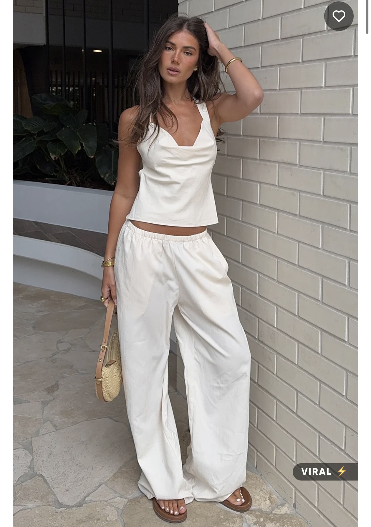 White Fox Whitefox Co-Ord