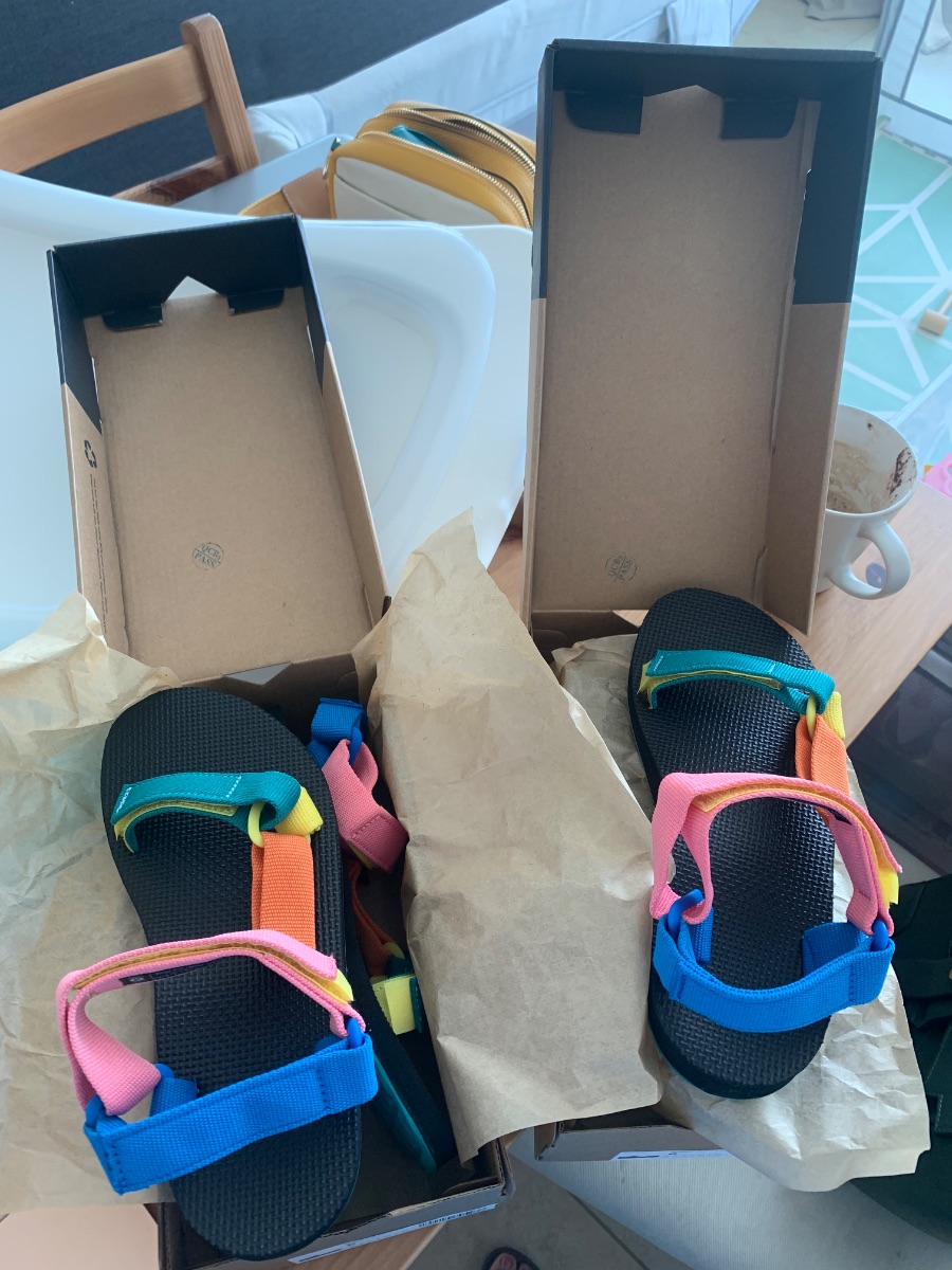 Brand new 90’s TEVA Sandals photo 3