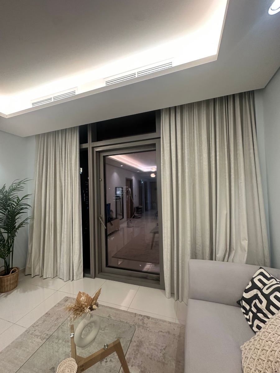 Custom Made Extra large luxury curtains
