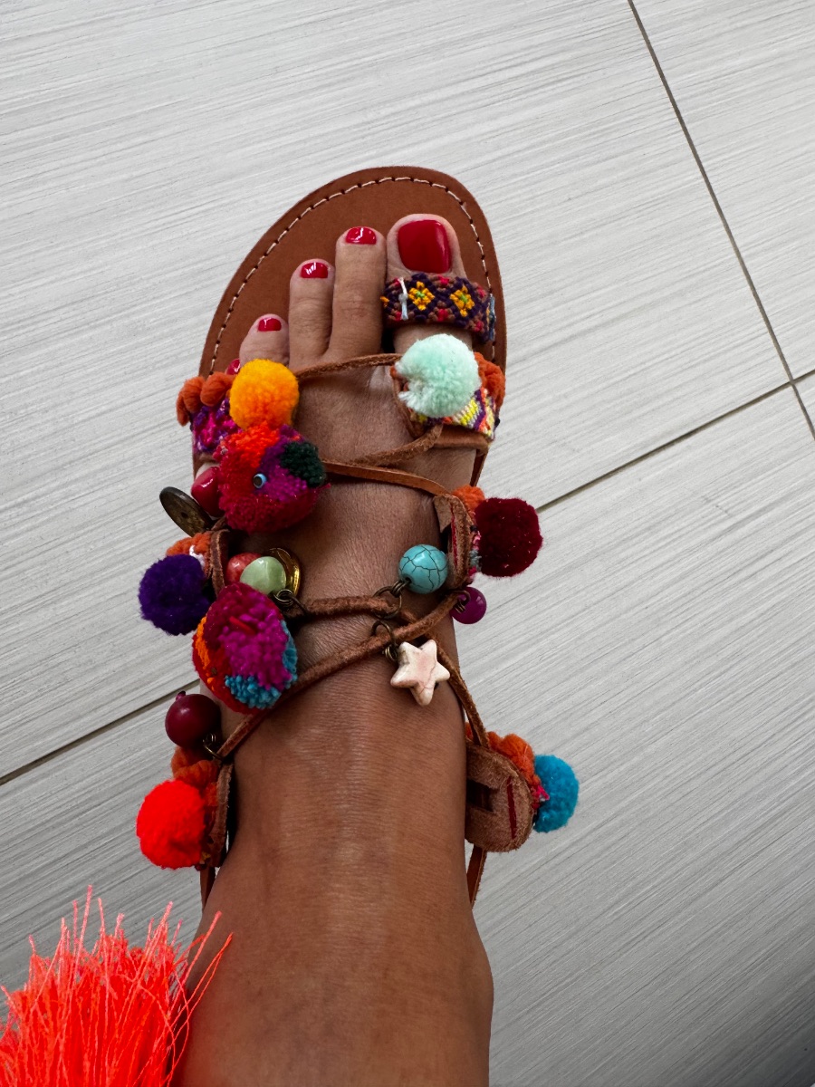 Elina Linardaki sandals size 38 photo 3