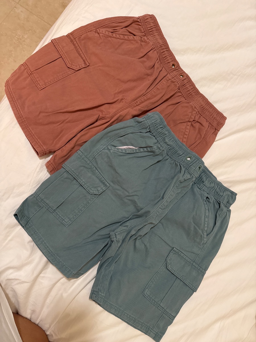 George Boys cargo shorts photo 2