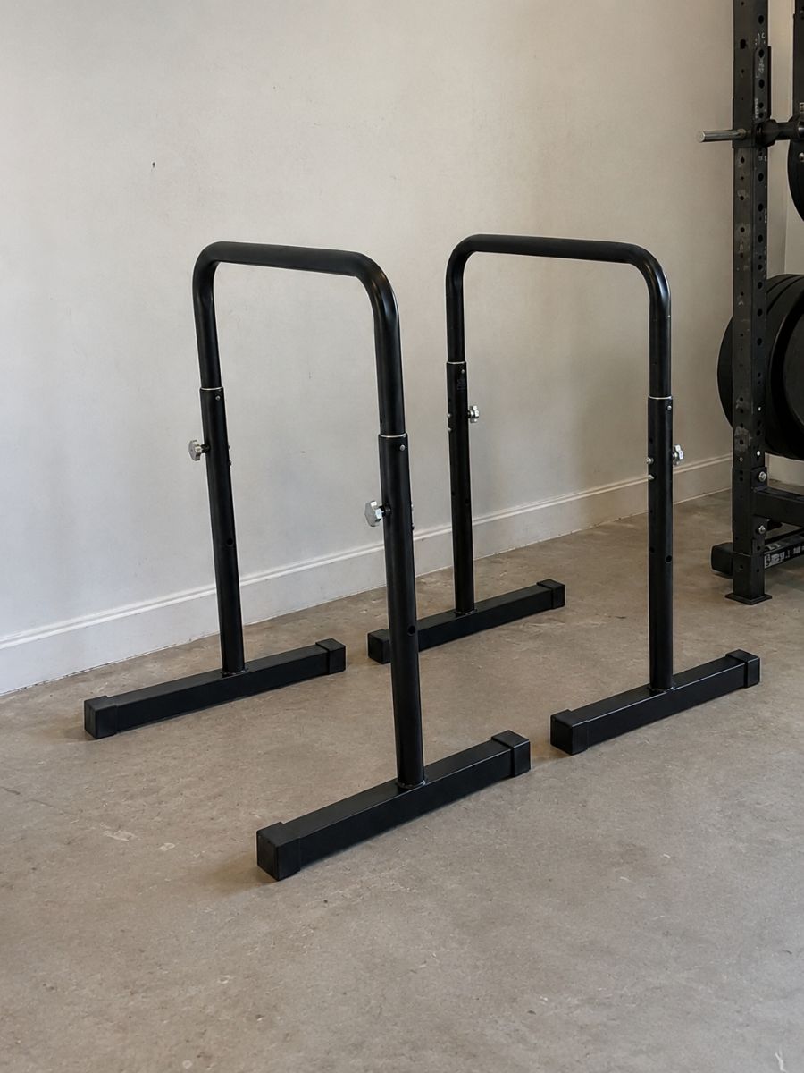 Decathlon parallel dip bars
