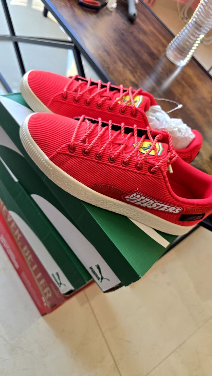 Scuderia Clyde Ferrari by Puma photo 2