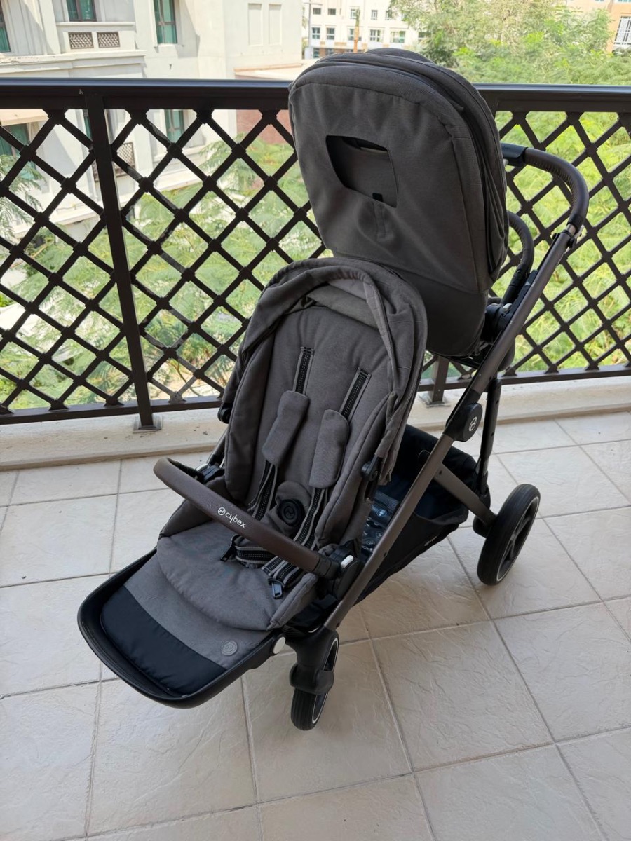 Cybex Gazelle Double Stroller – Excellent Condition