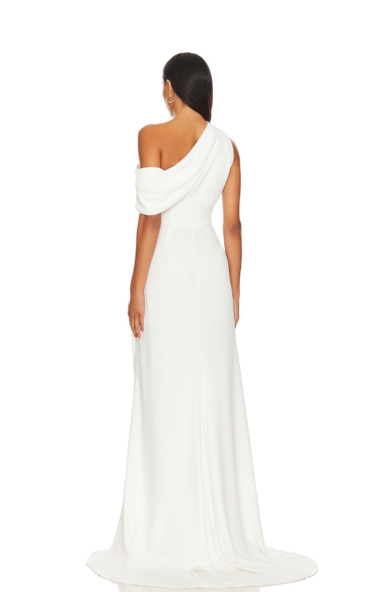 REVOLVE Elliatt Isadora Gown in Ivory photo 3