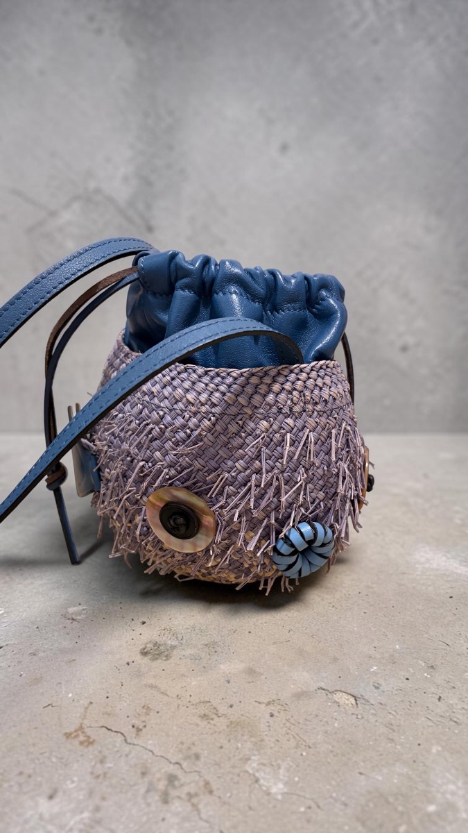 Loewe Paula Ibiza mini bag Fish