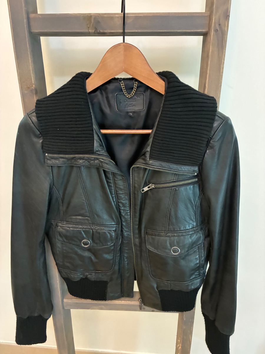 Oasis Leather jacket