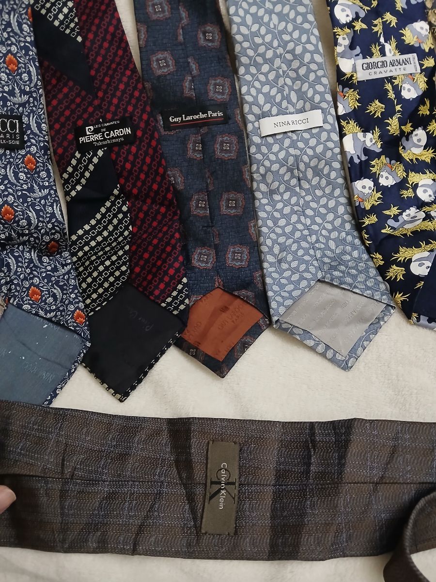 Branded neckties take all photo 3