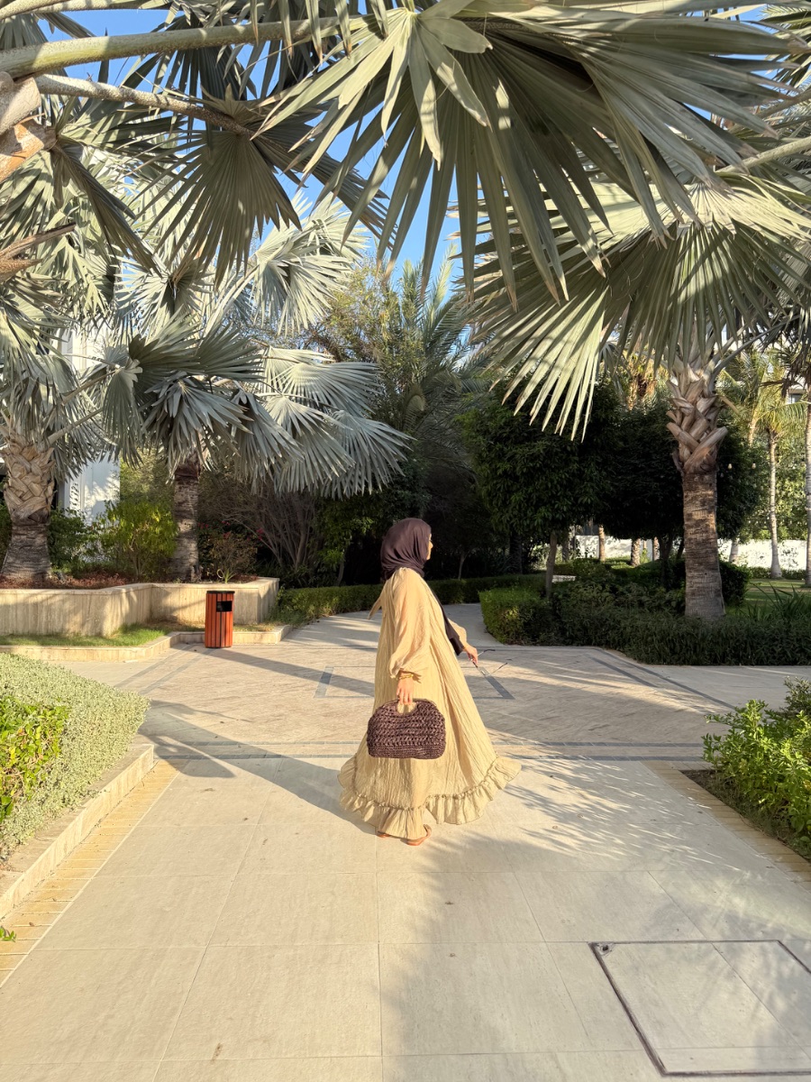 Shein Olive midi dress photo 2