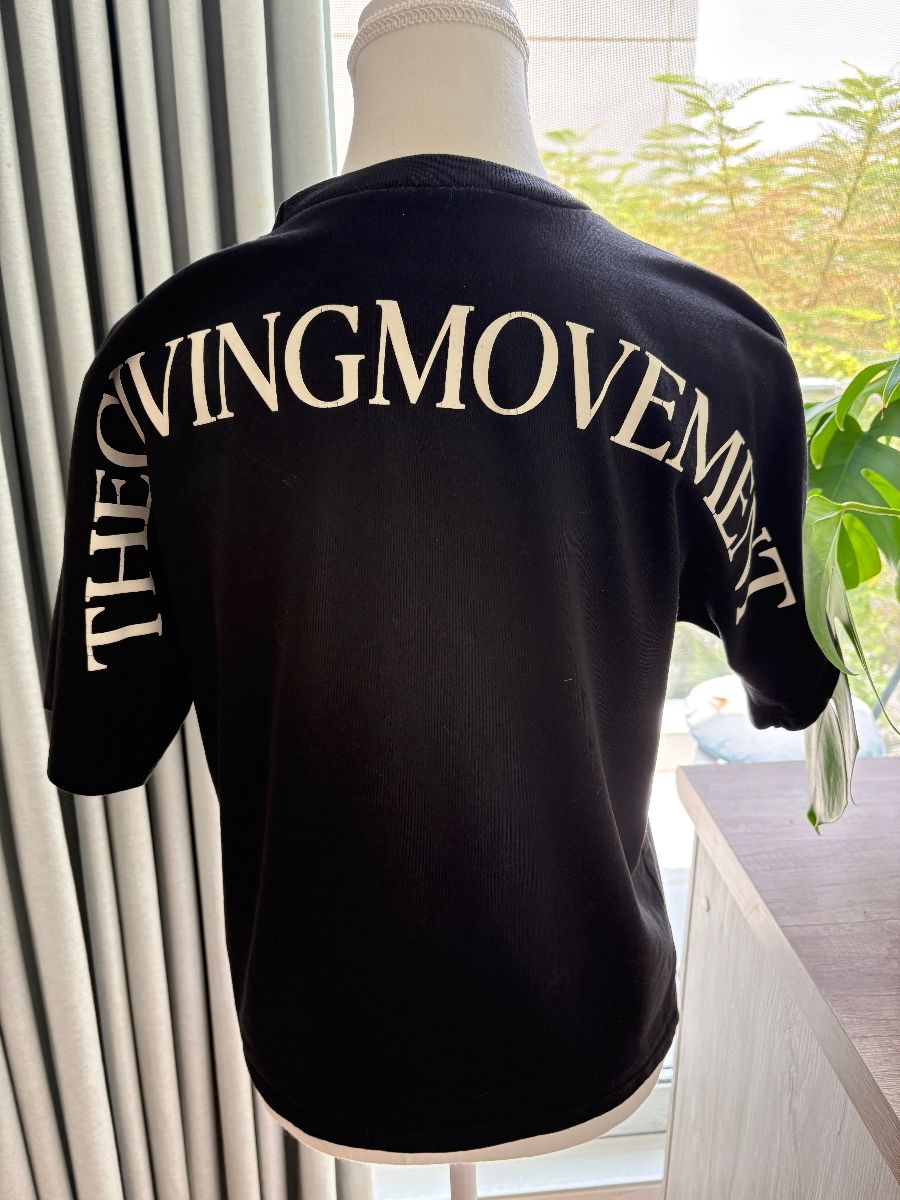 The Giving Movement Boys Black Tshirt photo 2
