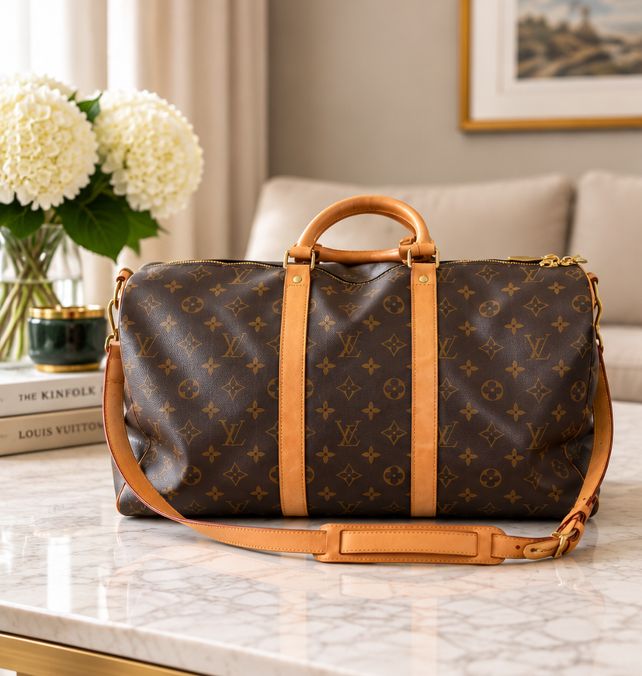 Louis Vuitton Keepall Bandouliere 60