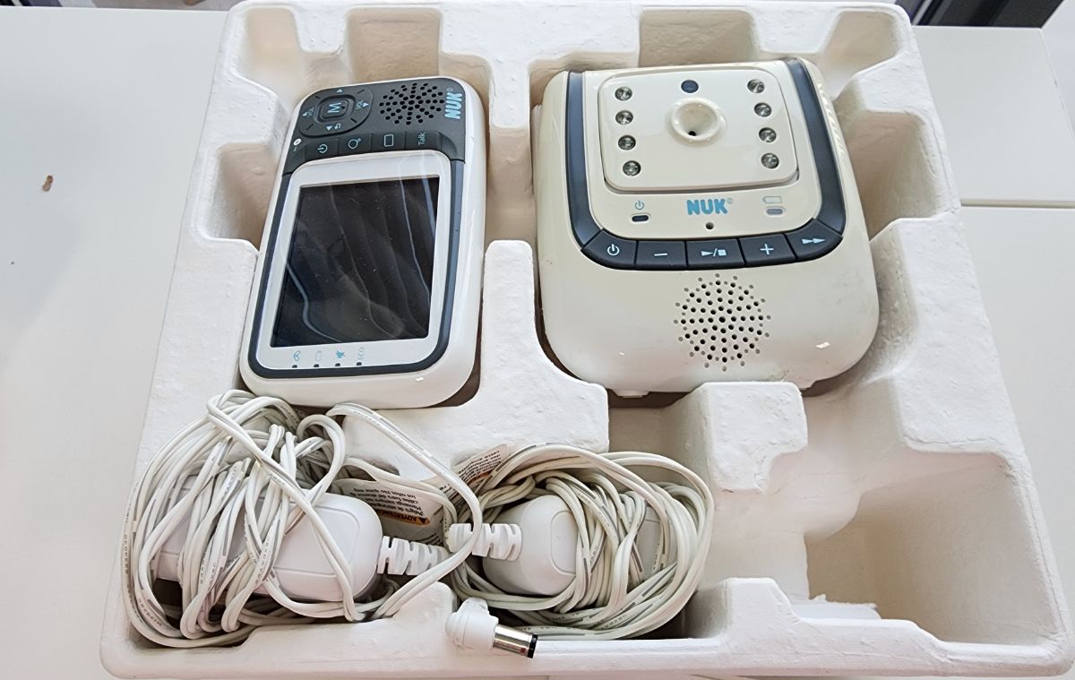 Baby Monitor NUK Eco Control + Video photo 3