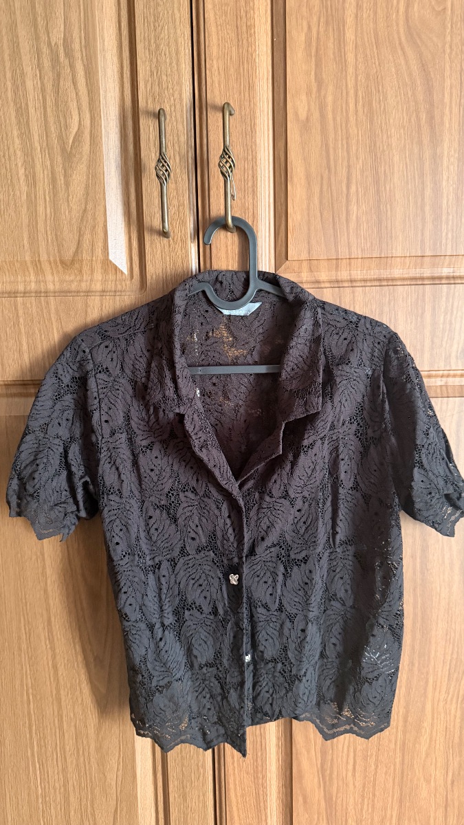 Max Black casual Top