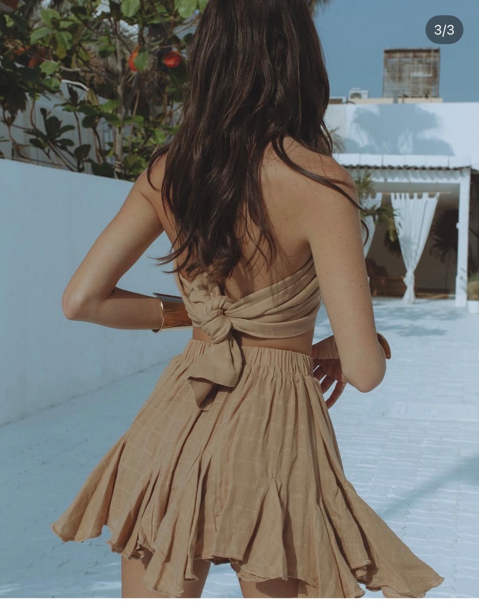 Chic Le Frique Summer skirt set photo 2