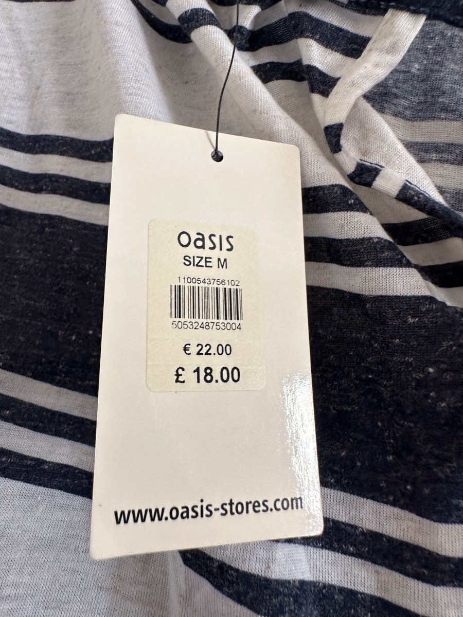 Oasis Stripped t shirt photo 3