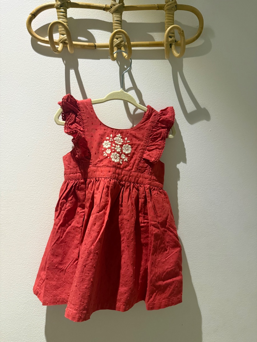 Pureborn Purebaby dress 12-18months