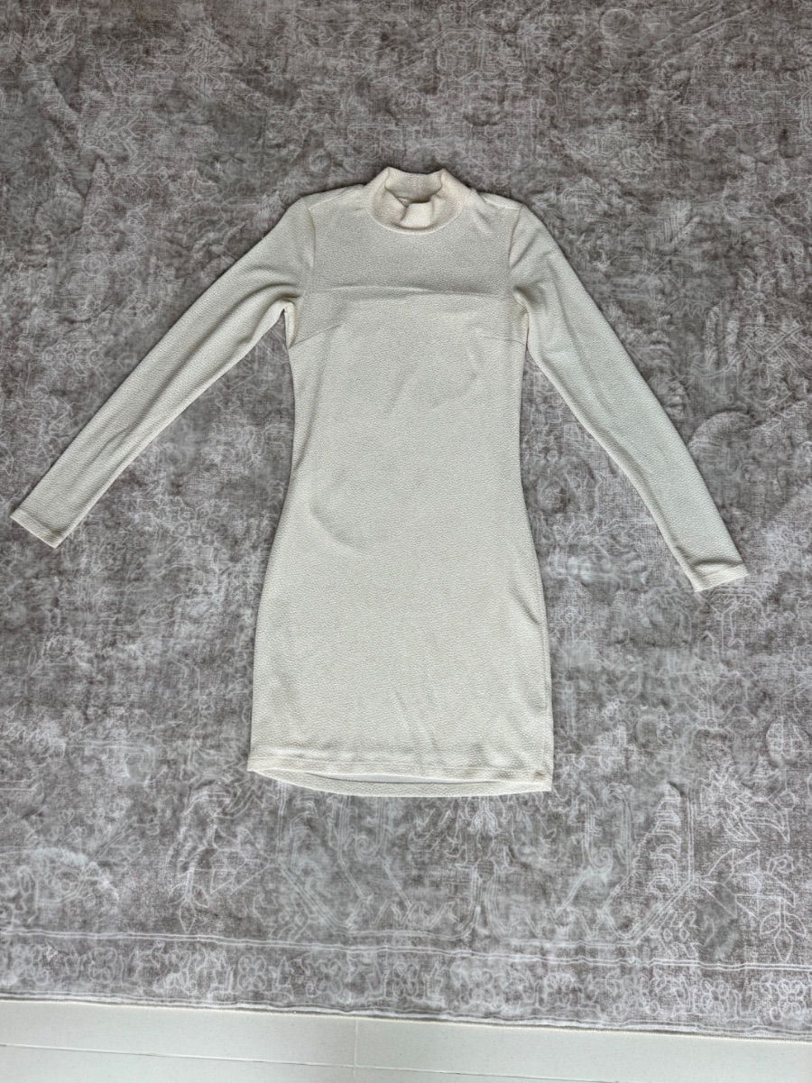 Beige Ginatricot dress S