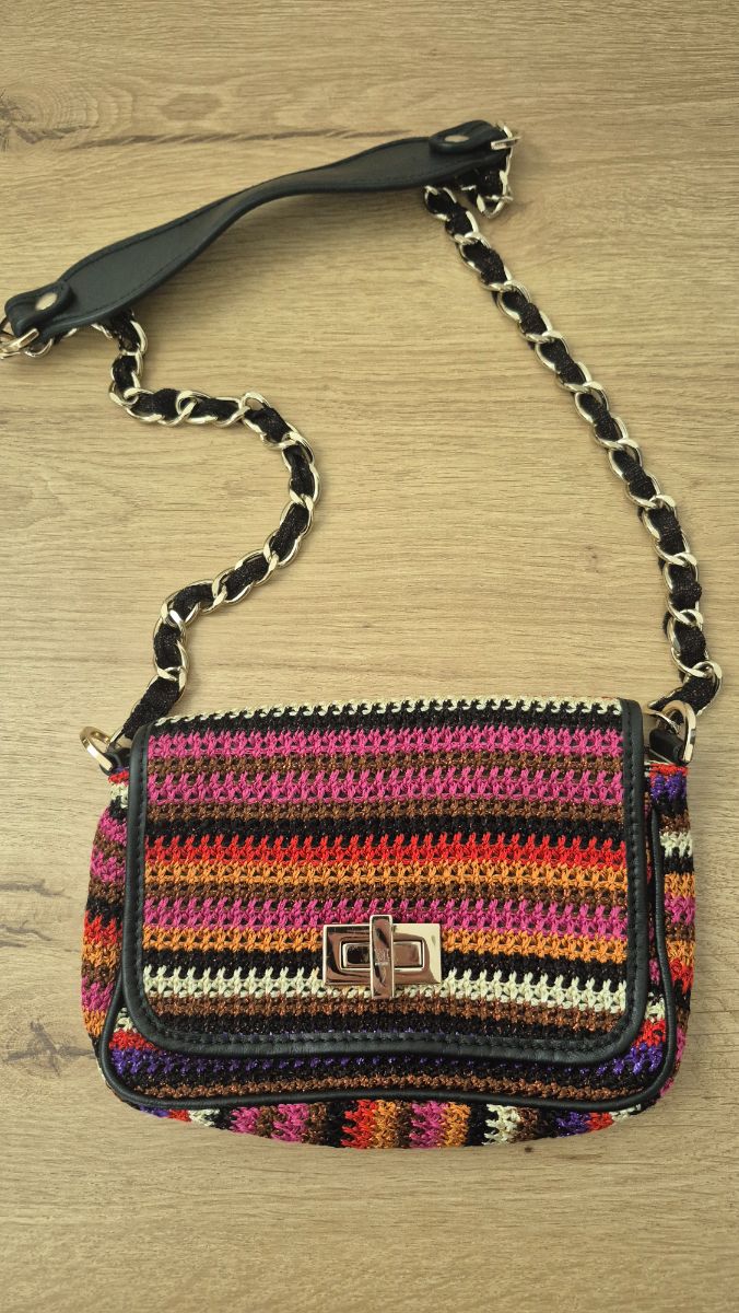 Missoni crochet shoulder bag