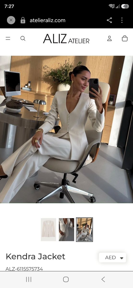 Atelier Elegant slim fit talored suit photo 2