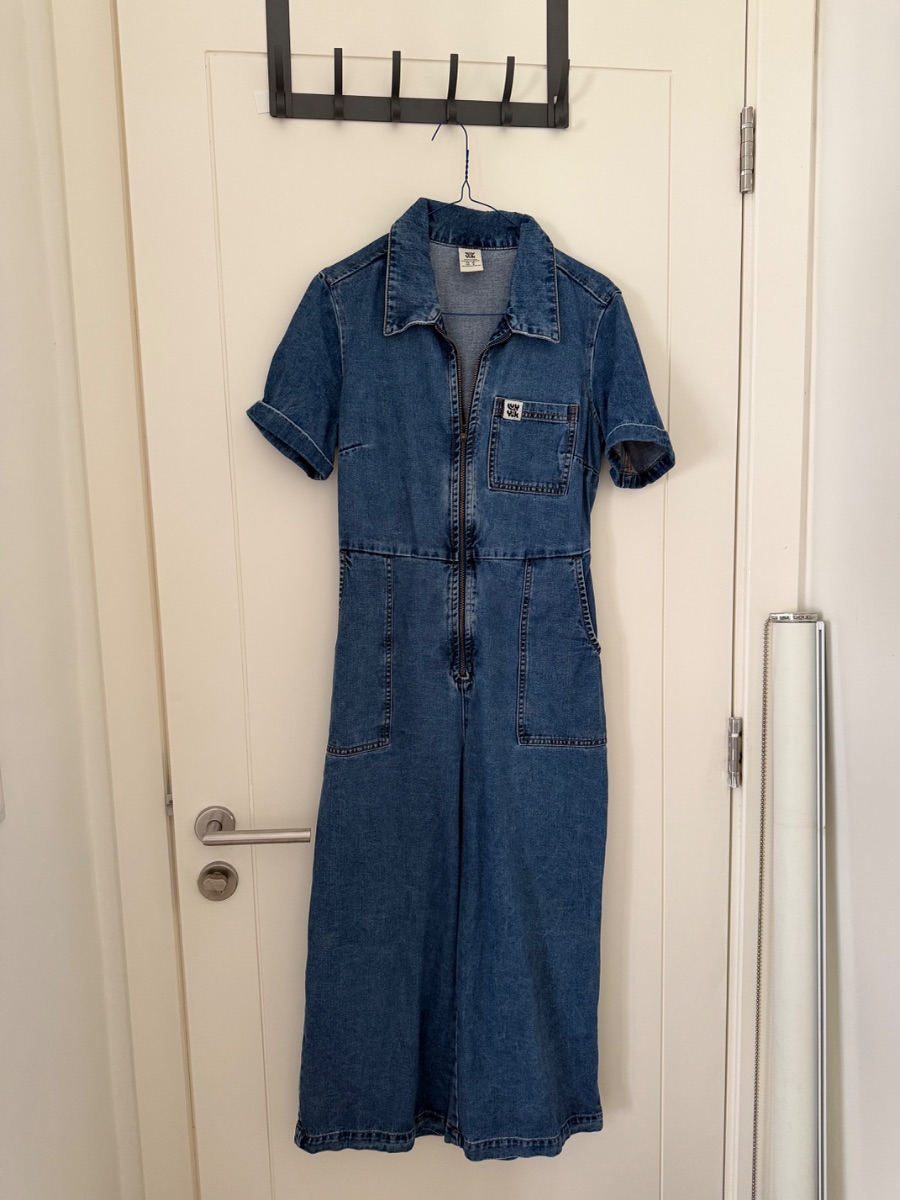 Lucy & Yak Denim Jumpsuit