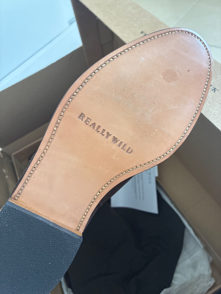 REALLY WILD SIZE 8/42 Brand new unworn boots photo 3