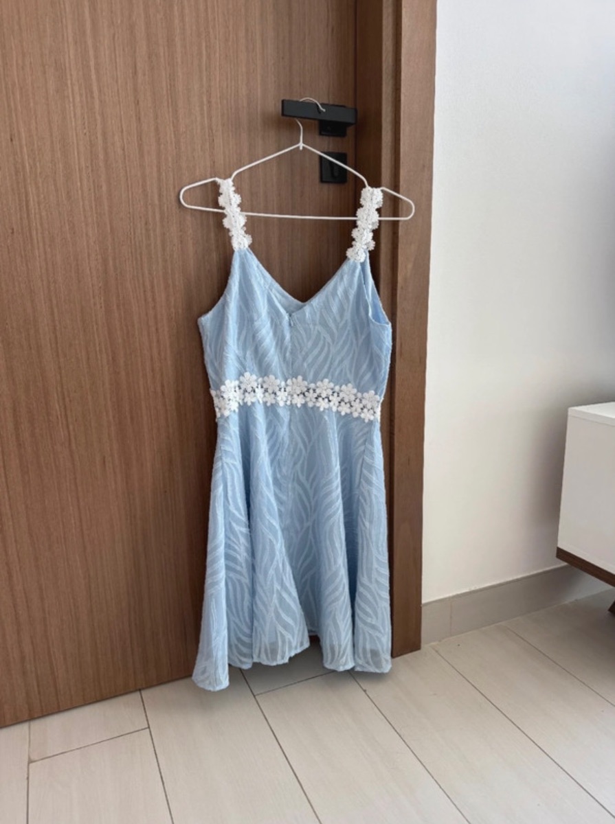 Pale Blue Dress photo 2