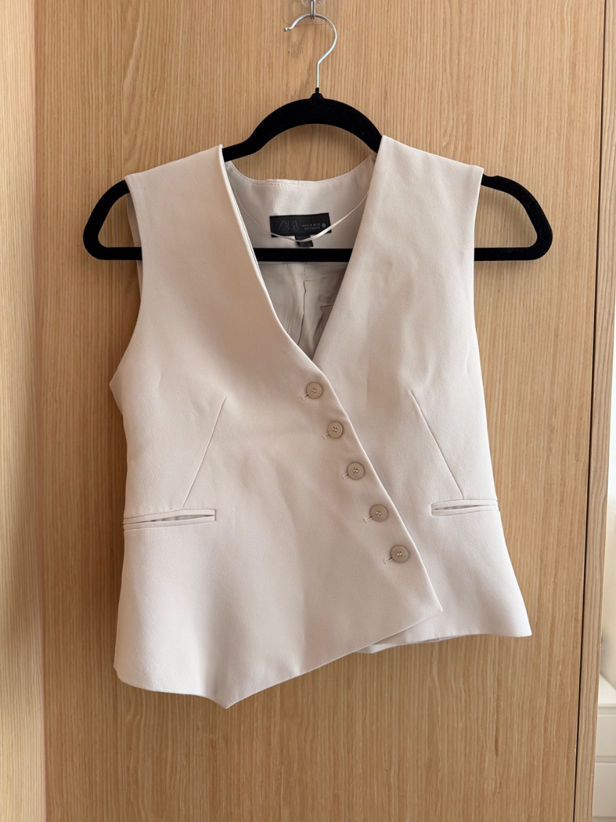 Zara Waistcoat XS