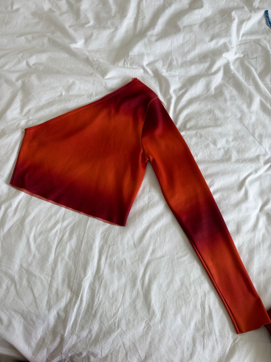 Zara sunset co-ord photo 2