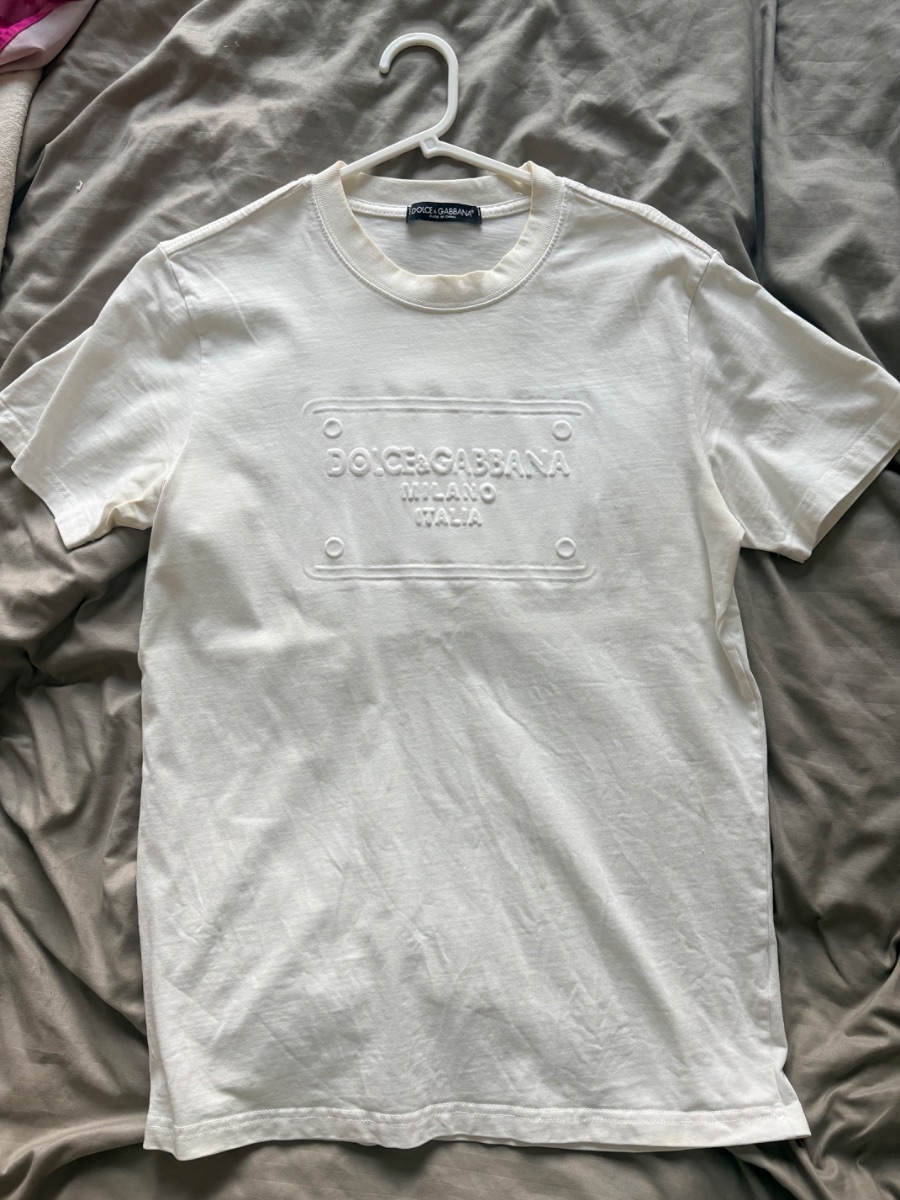 Dolce & Gabbana D and G T-shirt