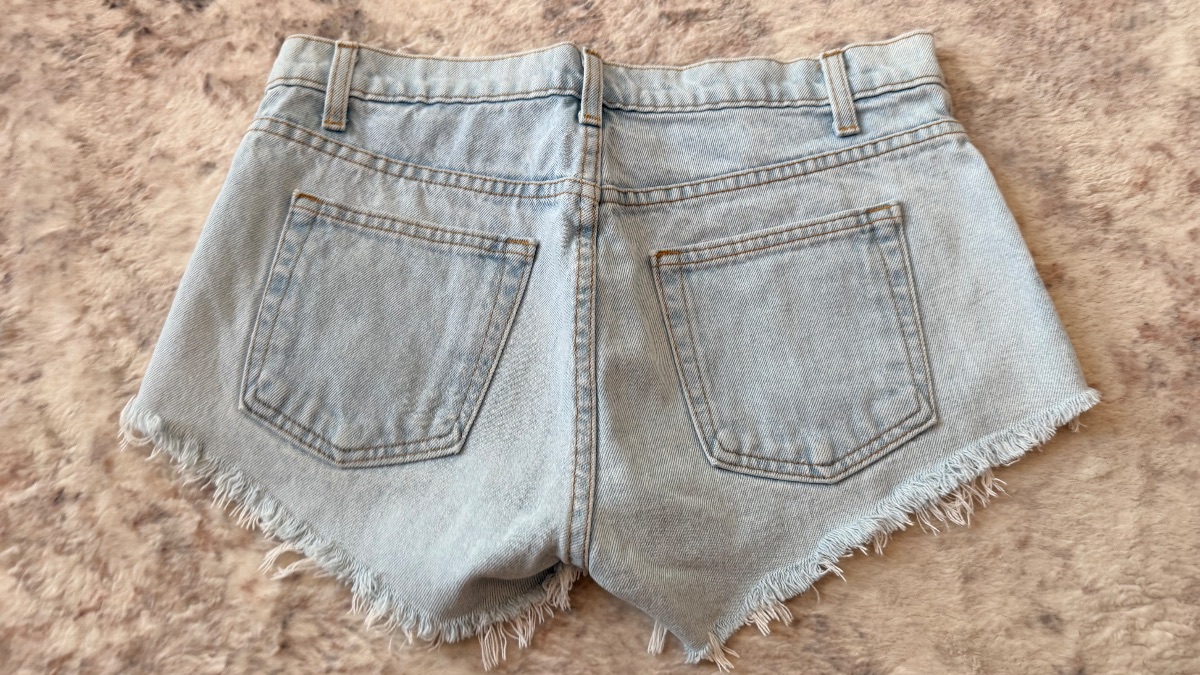 H&M Denim Shorts photo 2