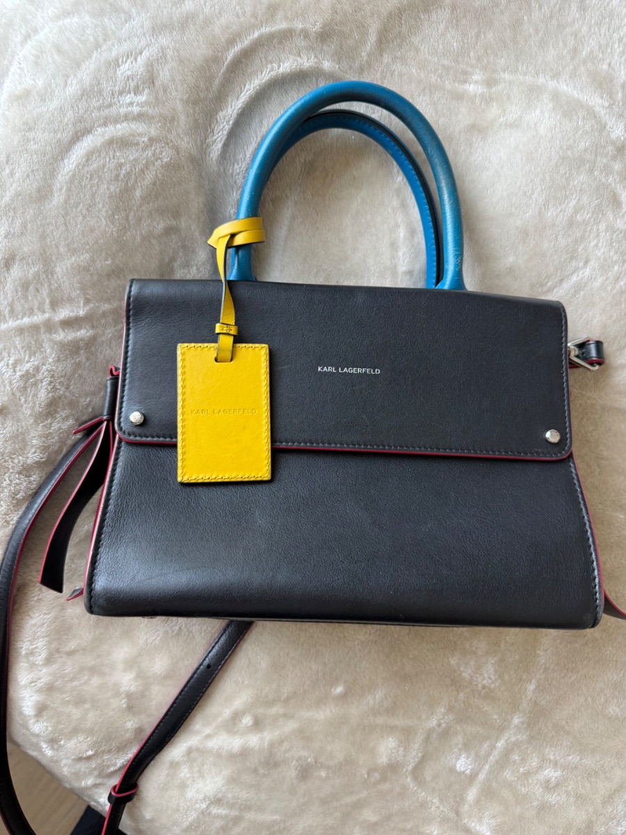 Karl Lagerfeld Leather Bag