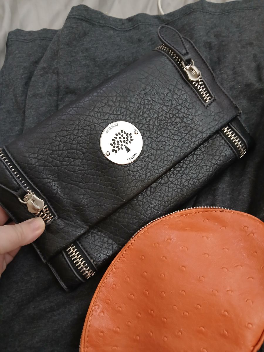 Mulberry clutch and.pouch photo 3