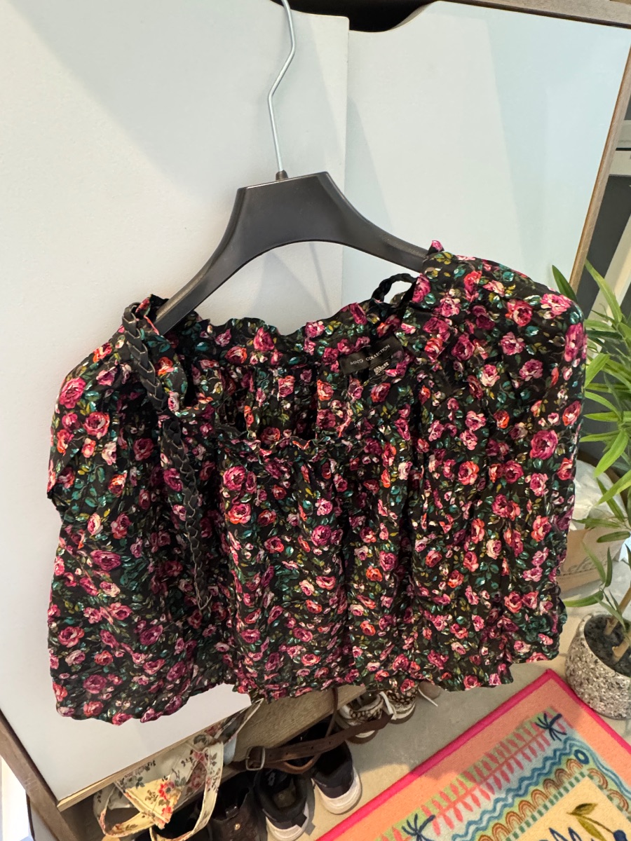 Mango Skirt with Belt