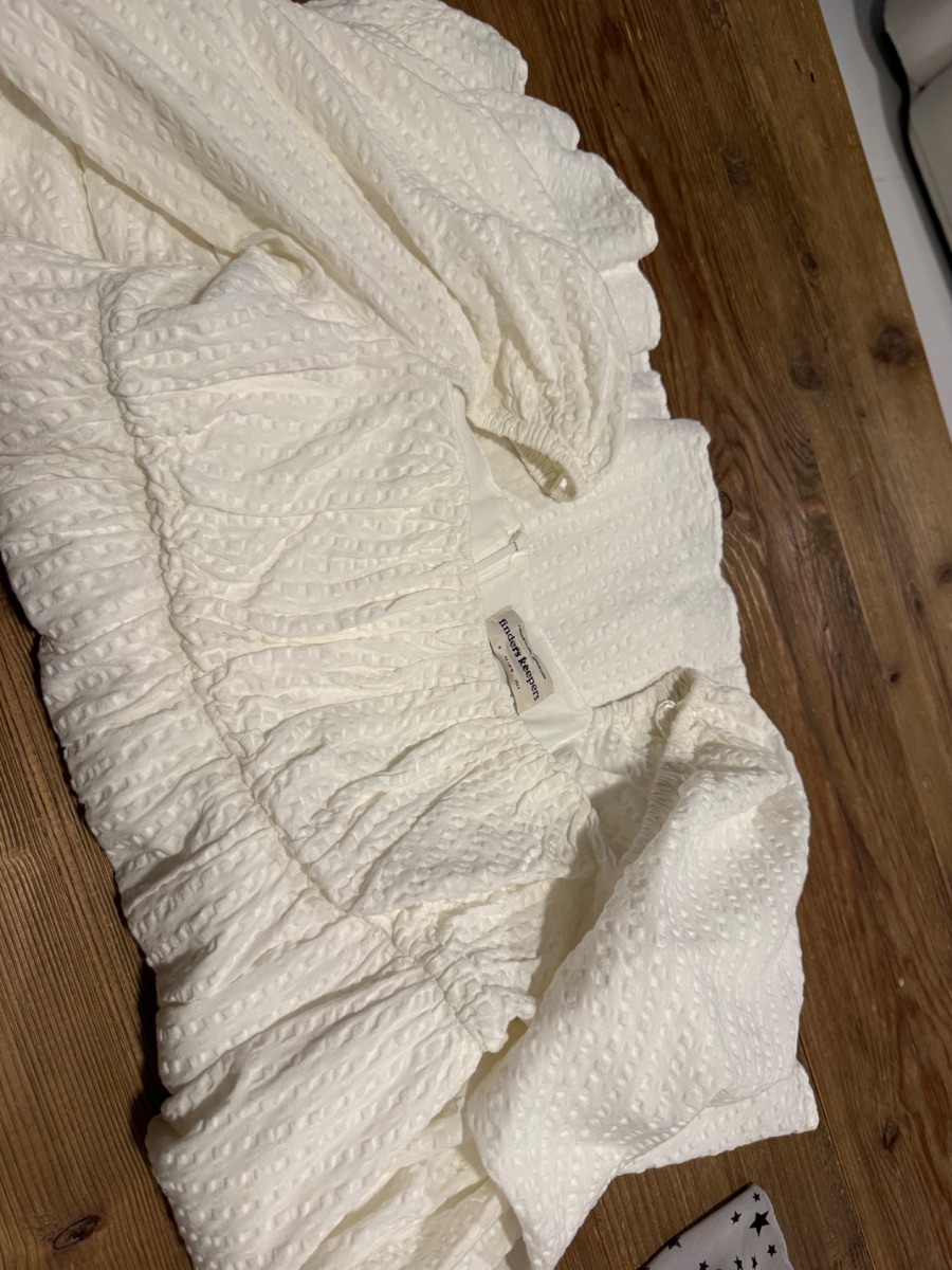 Finders Keepers Finding keepers white dress photo 3