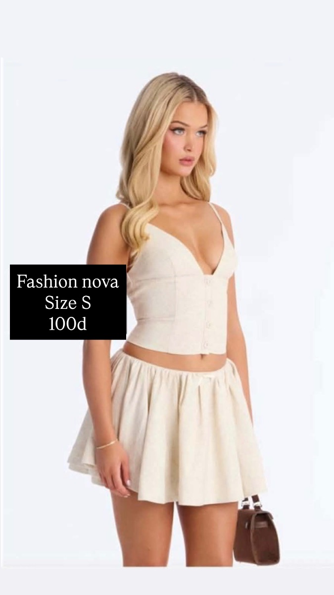 Fashion Nova Co Ord