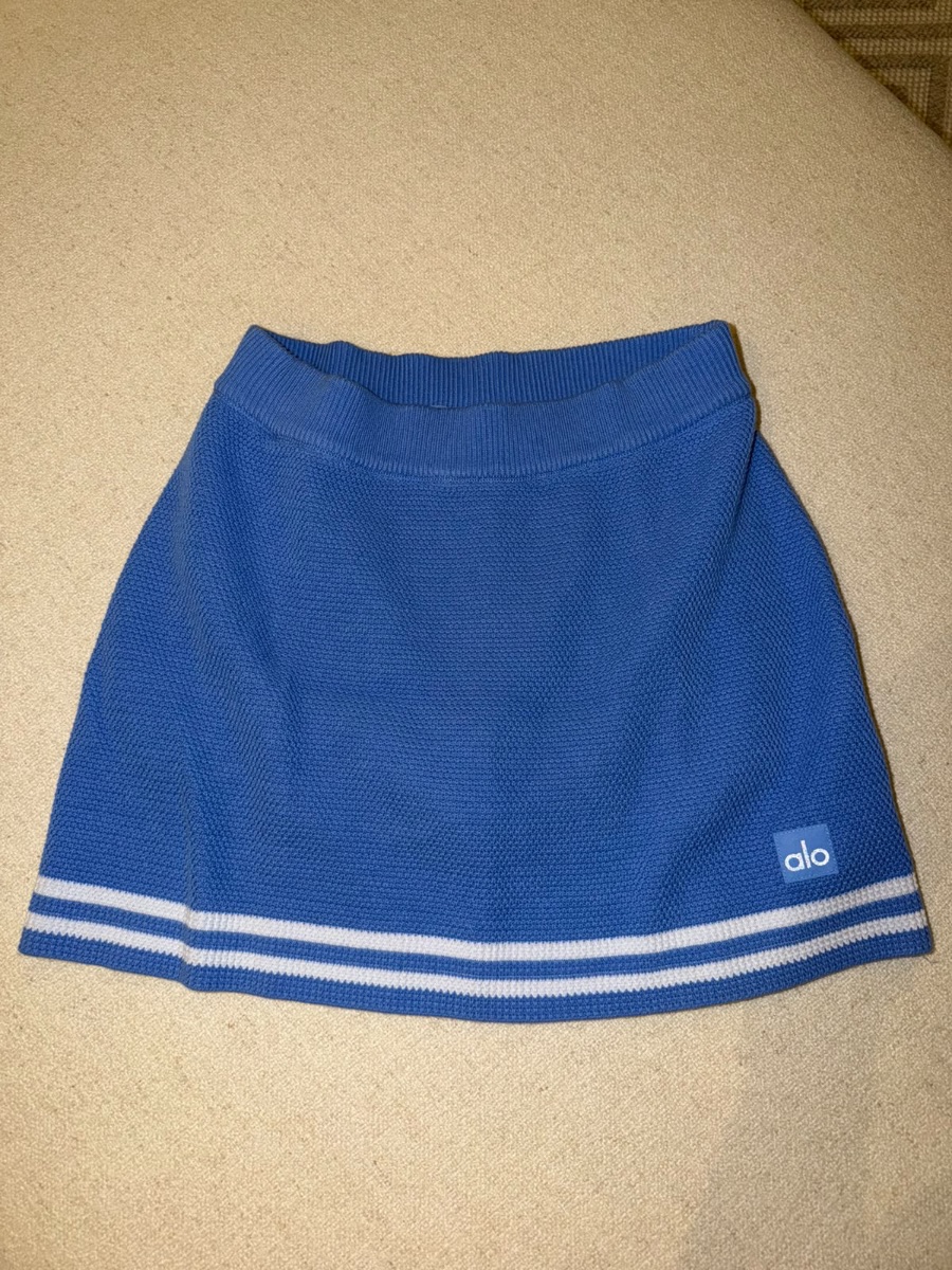 Blue alo skirt