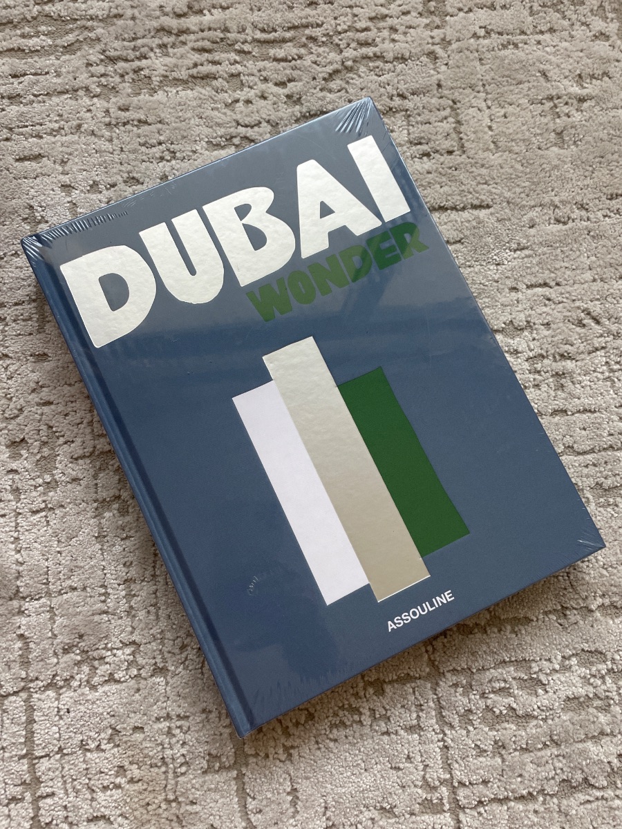 Assouline Dubai Wonder Coffee table Book
