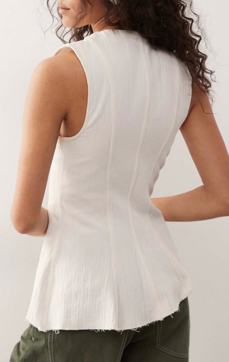 Weekday sleeveless top - never worn photo 3