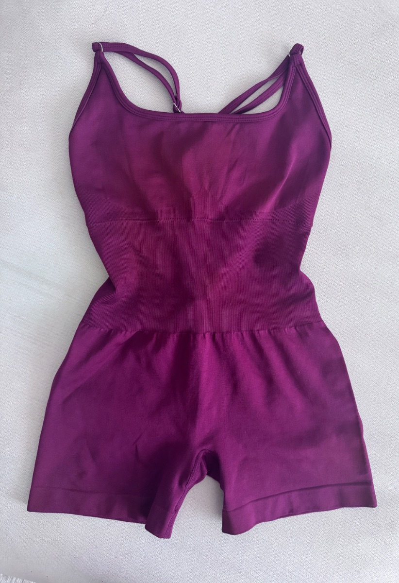 Shein Gym playsuit