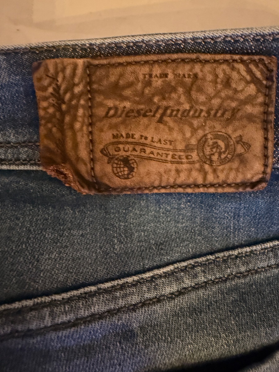 Original vintage diesel jeans photo 3