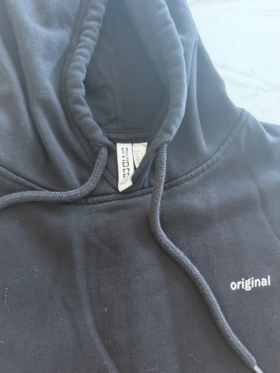 H&M hoodie original collection photo 2