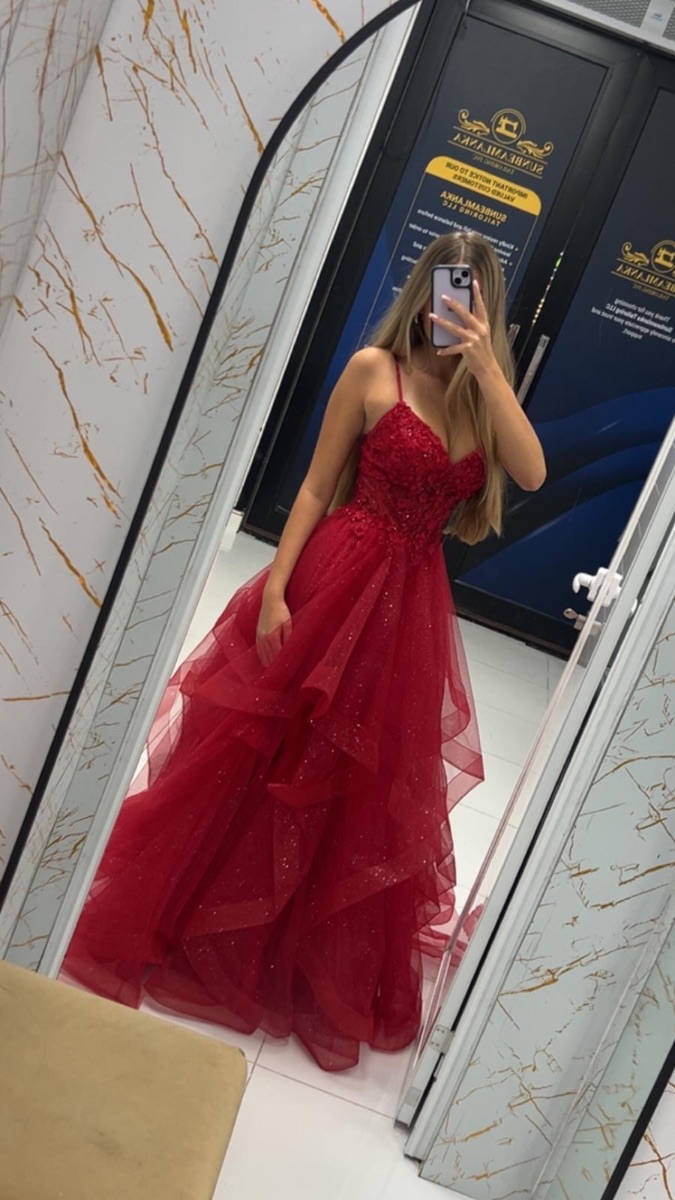 PromParty.co.uk Red Dress Party Evening special Occasion