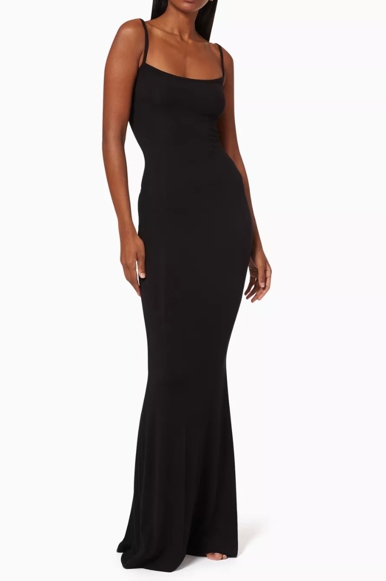 SKIMS Soft Lounge Long Slip Dress photo 2