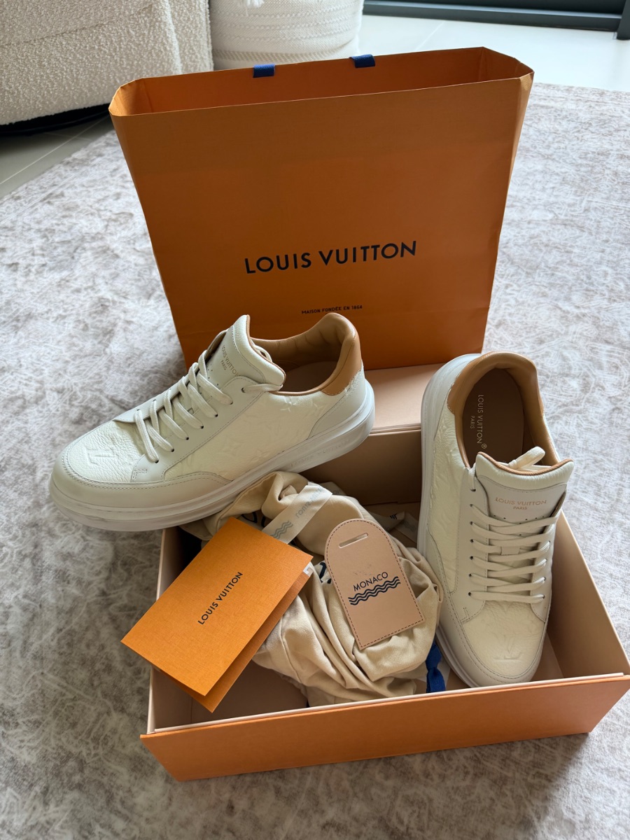 Louis Vuitton men shoes size 8 (42) photo 2