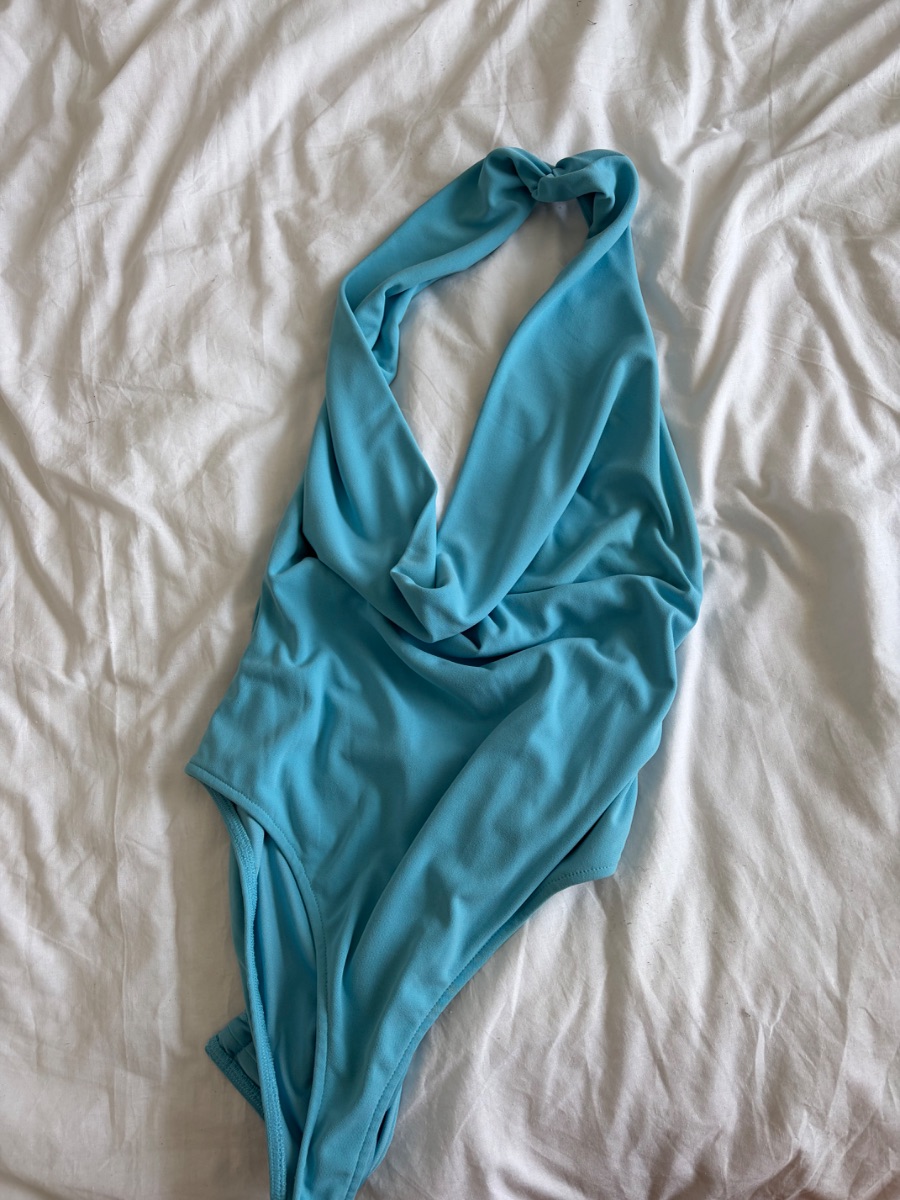 Zara blue co ord set photo 2