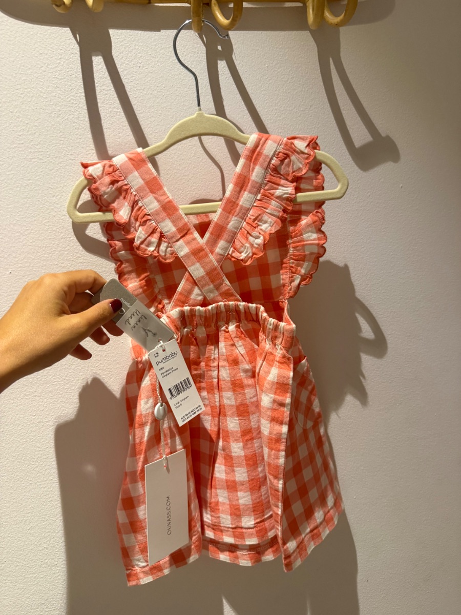 Purebaby dress 6-12m photo 2